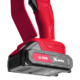 Matrix Цепная мини-пила аккумуляторная, MCS-100, шина 100 мм, Li-Ion, 20 В 58640