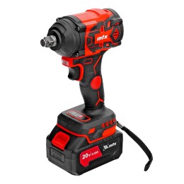 Matrix Гайковерт ударный аккумуляторный бесщет. CIWU-BL-20-600, Li-Ion, 20 В 26585