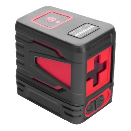 Matrix Лазерный уровень QBC RED Basic SET, 10 м, красный луч, батарейки, резьба 1/4" 35010