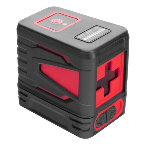 Лазерный уровень QBC RED Basic SET, 10 м, красный луч, батарейки, резьба 1/4" MTX 35010