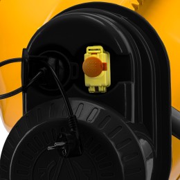 Denzel Бетоносмеситель B-160, 700 Вт, 160 л 95422