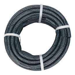 Сибртех Шланг поливочный армированный ПВХ 1/2", 15 м, урожайный 675402