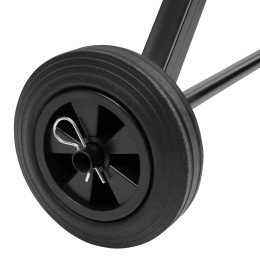 Denzel Бетоносмеситель B-125, 550 Вт, 130 л 95421