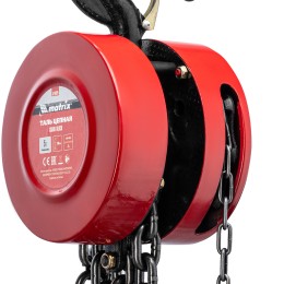 Matrix Таль цепная, 5 т, H подъема 3 м, расстояние между крюками 600 мм 519425