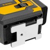 Лазерный уровень мультипризменный DLV-360-3C, 30 м, зеленый луч, Li-Ion 2,4 Aч, кейс Denzel 35080