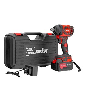 Matrix Гайковерт ударный аккумуляторный бесщет. CIWU-BL-20-600, Li-Ion, 20 В 26585