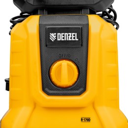 Denzel Моечная машина высокого давления R-170D, 1800 Вт, 170 бар, 380 л/ч, с барабаном 58263