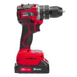 Matrix Дрель-шуруповерт аккумуляторная ударная бесщет. CIDS-BL-20, Li-Ion, 20 В 26188