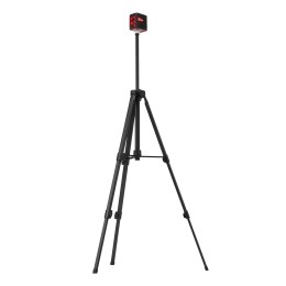 Matrix Лазерный уровень QBC GREEN Pro SET, 20 м, зеленый луч, батарейки, штатив 350115