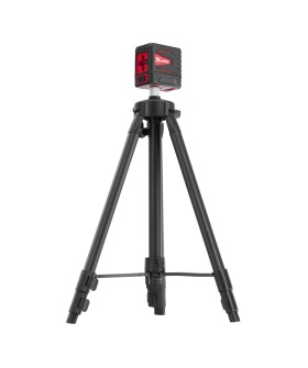Matrix Лазерный уровень QBC GREEN Pro SET, 20 м, зеленый луч, батарейки, штатив 350115
