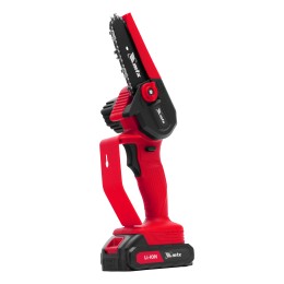 Matrix Цепная мини-пила аккумуляторная, MCS-100, шина 100 мм, Li-Ion, 20 В 58640