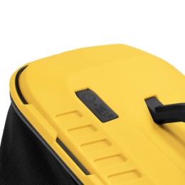 Denzel Газонокосилка электрическая GMC-2000, шир. 44см, 2000 Вт, 6 уров., травосб. 45 л 96630