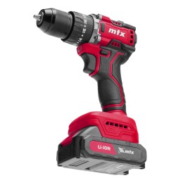 Matrix Дрель-шуруповерт аккумуляторная ударная бесщет. CIDS-BL-20, Li-Ion, 20 В 26188