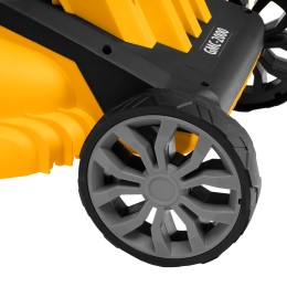 Denzel Газонокосилка электрическая GMC-2000, шир. 44см, 2000 Вт, 6 уров., травосб. 45 л 96630