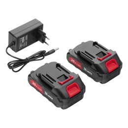 Matrix Цепная мини-пила аккумуляторная, MCS-100, шина 100 мм, Li-Ion, 20 В 58640