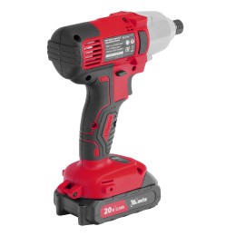 Matrix Винтоверт ударный аккумуляторный CIDS-20-280, Li-Ion, 20 В 26580