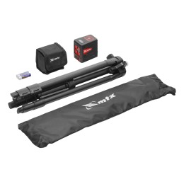 Matrix Лазерный уровень QBC GREEN Pro SET, 20 м, зеленый луч, батарейки, штатив 350115