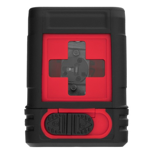 Лазерный уровень QBC RED Pro SET, 10 м, красный луч, батарейки, штатив MTX 350105