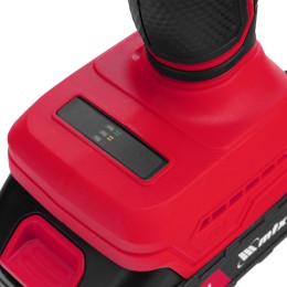 Matrix Дрель-шуруповерт аккумуляторная ударная бесщет. CIDS-BL-20, Li-Ion, 20 В 26188