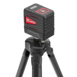 Matrix Лазерный уровень QBC GREEN Pro SET, 20 м, зеленый луч, батарейки, штатив 350115