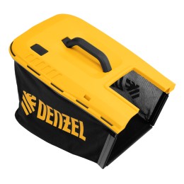 Denzel Газонокосилка электрическая GMC-2000, шир. 44см, 2000 Вт, 6 уров., травосб. 45 л 96630