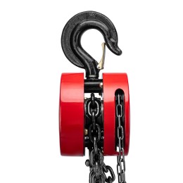 Matrix Таль цепная, 5 т, H подъема 3 м, расстояние между крюками 600 мм 519425