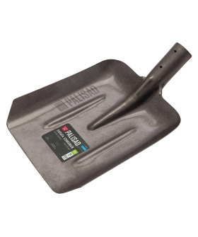 Palisad Лопата совковая, 230х275, ребра жесткости, рессорная сталь, 0,9 кг, без черенка, LUXE 61325