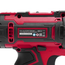 Matrix Дрель-шуруповерт аккумуляторная CDS-12, Li-Ion, 12 В 26183