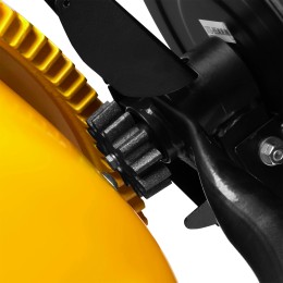 Denzel Бетоносмеситель B-125, 550 Вт, 130 л 95421