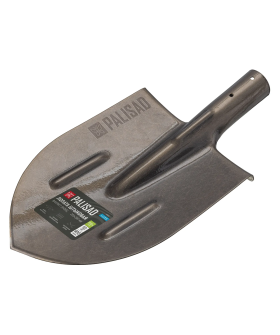 Palisad Лопата штыковая, 205х290, ребра жесткости, рессорная сталь, 0,9 кг, без черенка, LUXE 61324