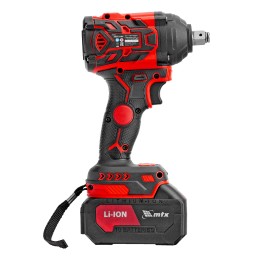 Matrix Гайковерт ударный аккумуляторный бесщет. CIWU-BL-20-600, Li-Ion, 20 В 26585