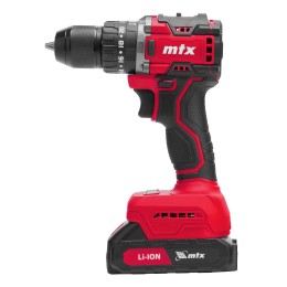 Matrix Дрель-шуруповерт аккумуляторная ударная бесщет. CIDS-BL-20, Li-Ion, 20 В 26188