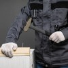 Перчатки трикотажные, с ПВХ точкой, 10 класс, 50 пар в уп. Сибртех 68019