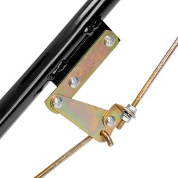 Denzel Механическая сеялка на колесах, 45 л 63951