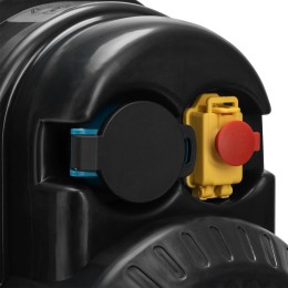 Denzel Бетоносмеситель B-200, 1000 Вт, 200 л 95424