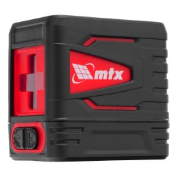 Matrix Лазерный уровень QBC RED Basic SET, 10 м, красный луч, батарейки, резьба 1/4" 35010