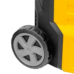 Denzel Моечная машина высокого давления R-170D, 1800 Вт, 170 бар, 380 л/ч, с барабаном 58263