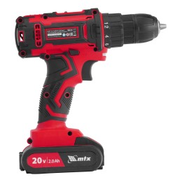 Matrix Дрель-шуруповерт аккумуляторная CDS-20, Li-Ion, 20 В MTX 26186