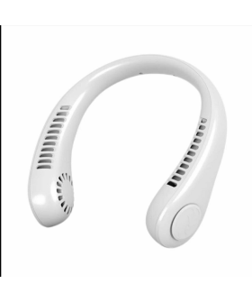 Ramozi Вентилятор на шею, зарядка от USB RA-9434 Белый