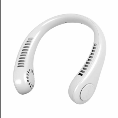Вентилятор на шею, зарядка от USB RA-9434 Белый