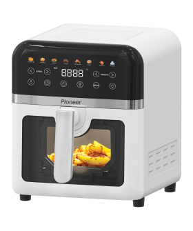 PIONEER Аэрогриль SM520D white 8л