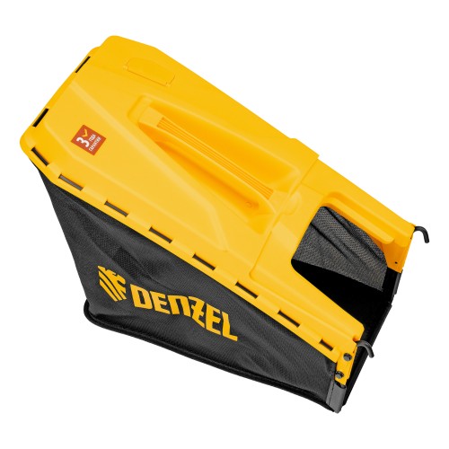 Газонокосилка бензиновая GLD-410SP-K, 150 см3, 41 см, привод, 40 л Denzel 58813