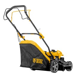 Denzel Газонокосилка бензиновая GLD-410SP-K, 150 см3, 41 см, привод, 40 л 58813
