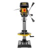 Станок сверлильный радиальный DDM-550R, 550 Вт, 16 мм, 12 ск., настольный Denzel 95323