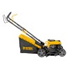 Газонокосилка бензиновая GLD-410SP-K, 150 см3, 41 см, привод, 40 л Denzel 58813