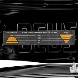 Denzel Станок сверлильный DDM-350L, 350 Вт, 13 мм, 5 ск., лазер, настольный 95321