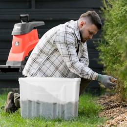 Matrix Измельчитель садовый электрический EGS-26, 2600 Вт, 45 мм 59712