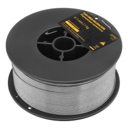 Denzel Порошковая проволока Е71TGS, диам. 1 мм, 1 кг, диам. катушки D100 97547