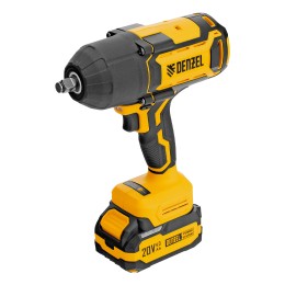 Denzel Гайковерт ударный аккумуляторный бесщет. CIWH-BL-20-1000, Li-Ion, 20 В 26528