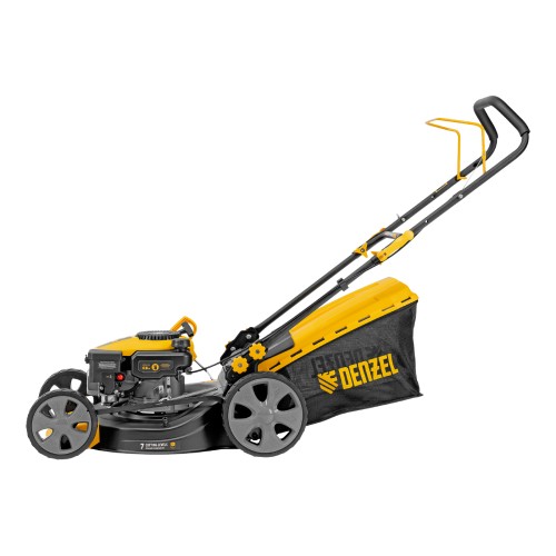 Газонокосилка бензиновая GLD-460-K, 150 см3, 46 см, 50 л Denzel  58814